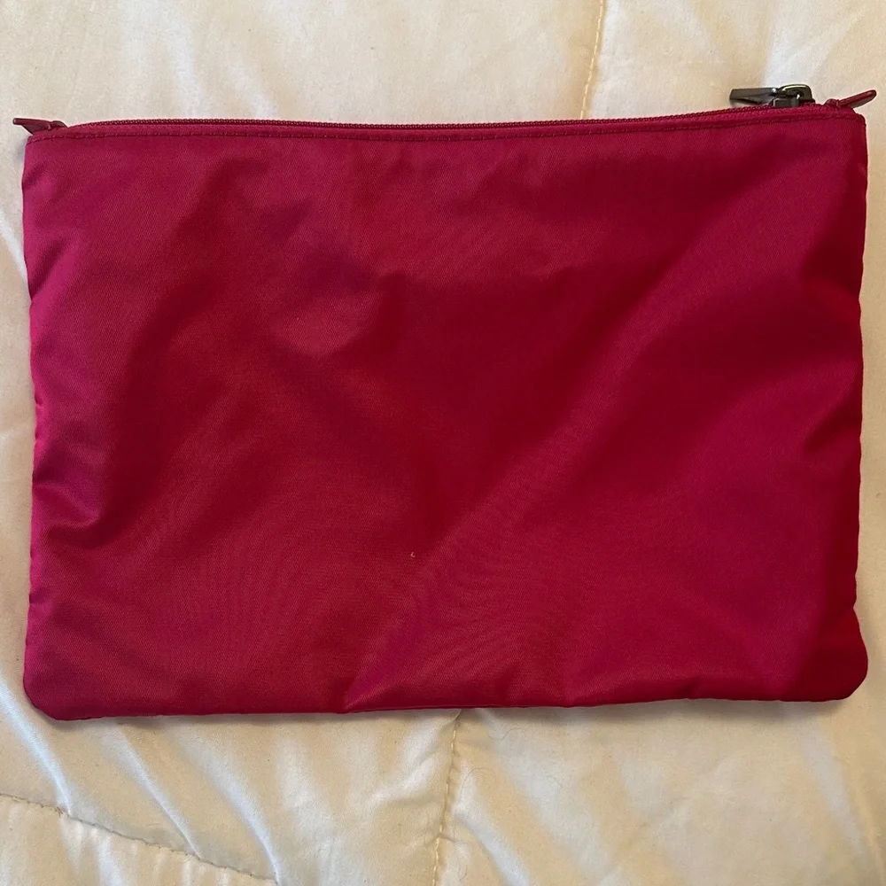Tumi Magenta Zipper Garment Bag